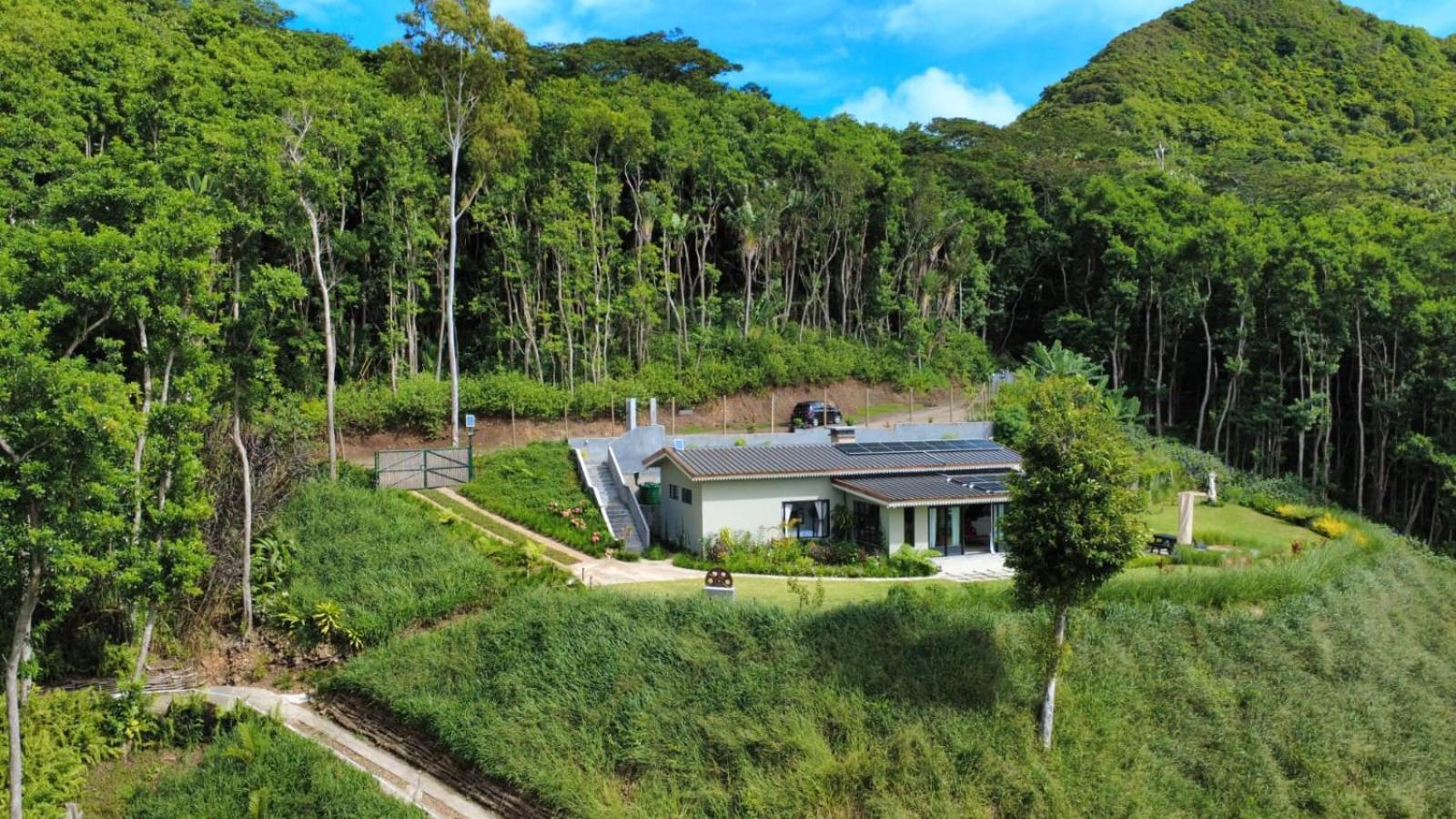 Green Cottage Chamarel *